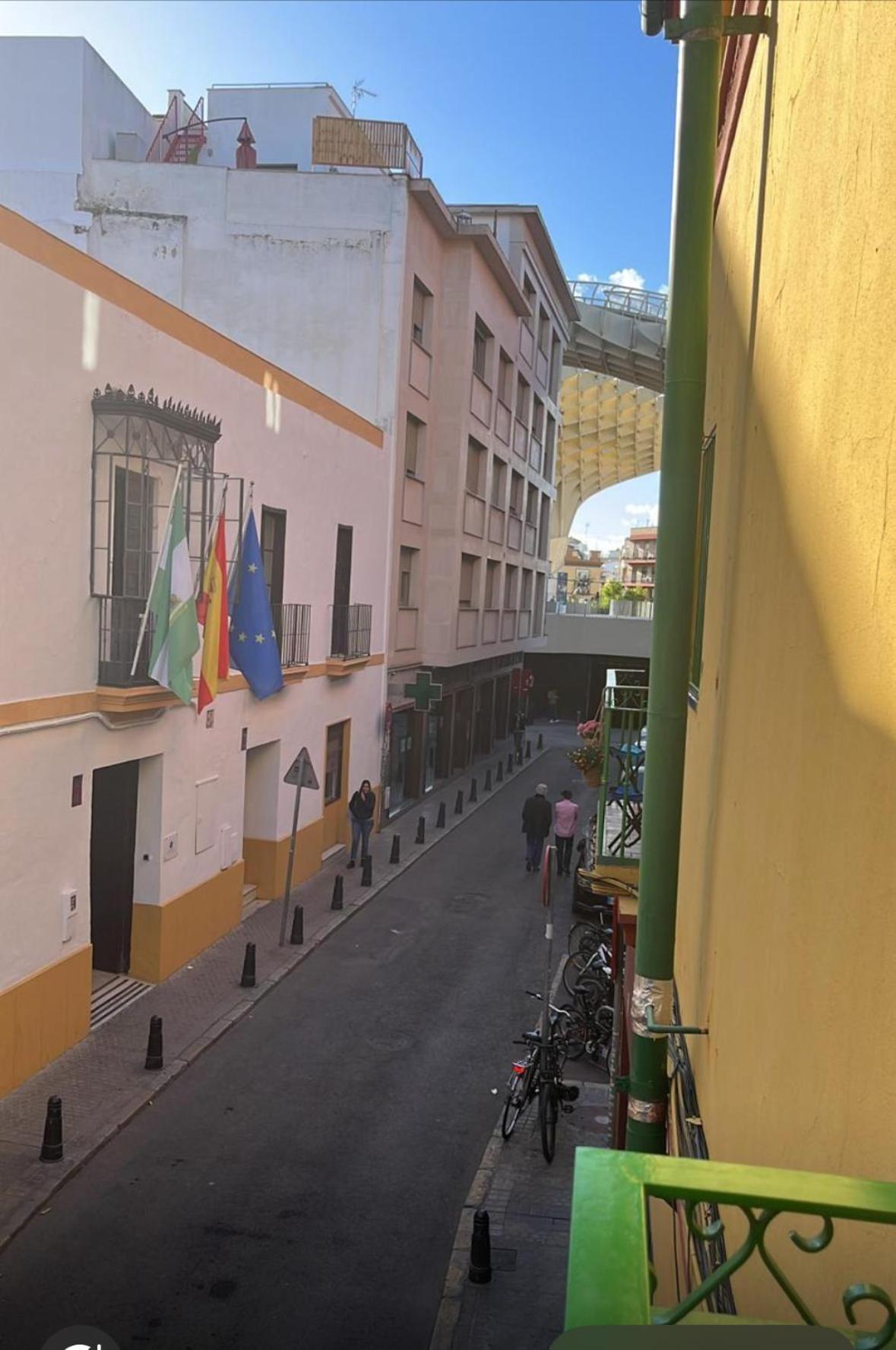 Casa Duque Compartida Familiar 2- Habitacion Bano Propio Севиля Екстериор снимка