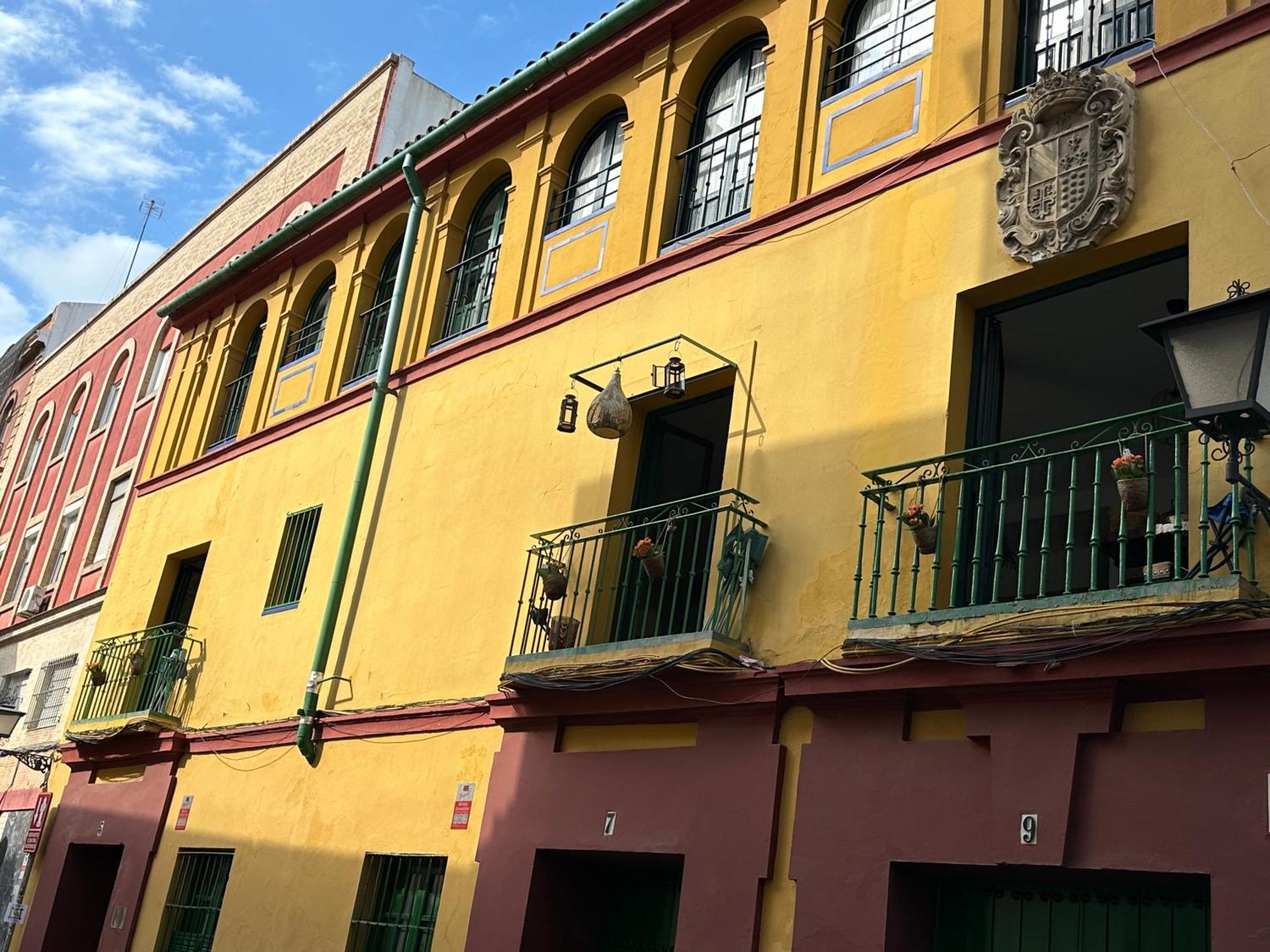 Casa Duque Compartida Familiar 2- Habitacion Bano Propio Севиля Екстериор снимка